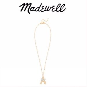Madewell Organic Man Pendant NWOT
